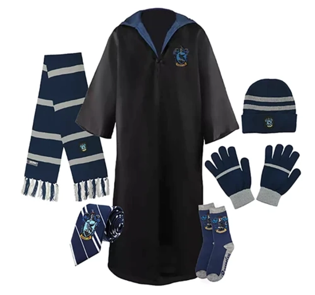 Harry Potter Zestaw Szat Ravenclaw (6 elementów)
