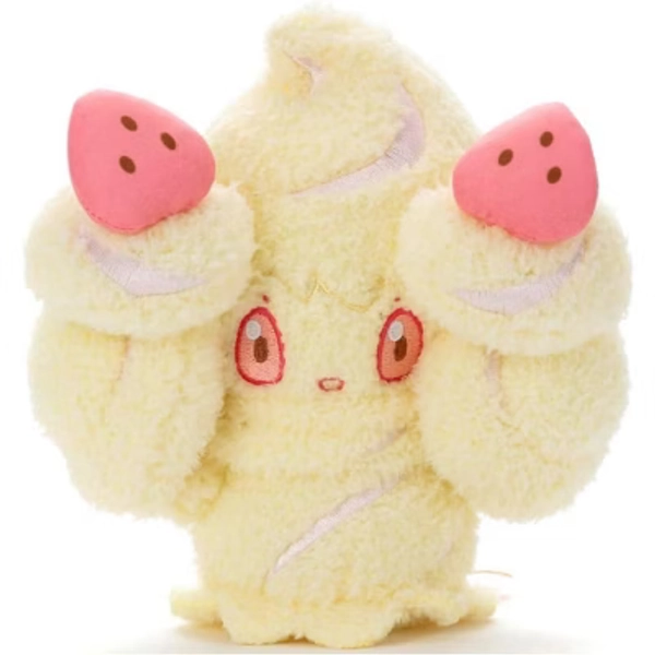 Takara Tomy Poképiece Plush Alcremie Plush Toy Height Approx. 7.1 inches (18 cm)