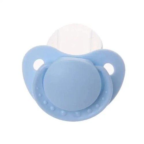 Cute Adult Pacifier for Kawaii Fashion Lovers - Small Blue