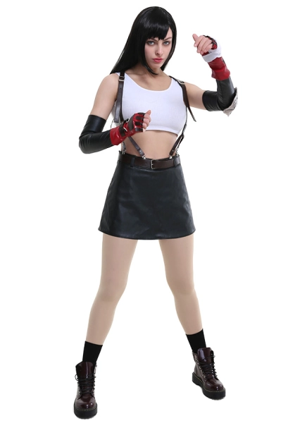 FFVII Tifa Lockhart Cosplay Costume