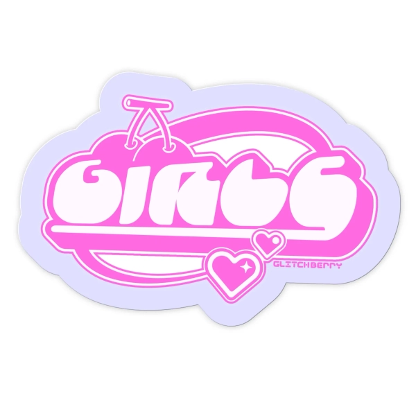 GIRLS Y2K Vinyl Sticker