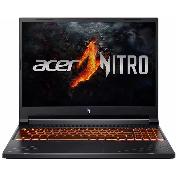 Laptop Gaming ACER Nitro V16 ANV16-41-R7HU, AMD Ryzen 7 8845HS pana la 5.1GHz, 16" WUXGA, 16GB, SSD 1TB, NVIDIA GeForce RTX 4060 8GB, Free DOS, negru