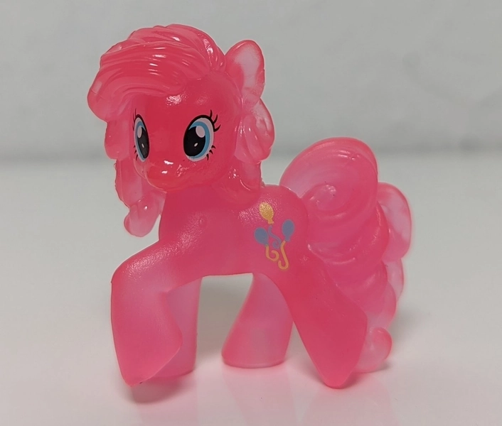 2018 My Little Pony FiM Shimmering Friends Blind Bag 2" Pinkie Pie Figure