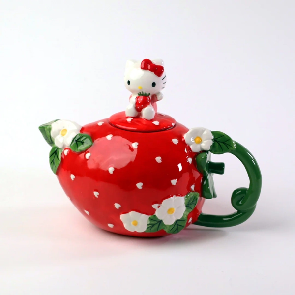 Hello Kitty Sweet Strawberry Teapot
