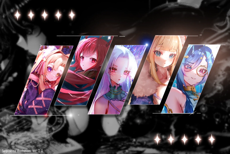 SURPRISE ME ILLUSTRATIONS  by Catrekkoi699 (@Catrek)