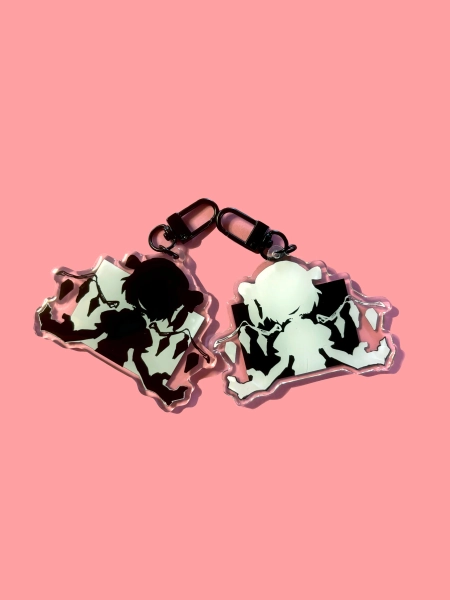 Bad Apple Flandre - Touhou Double Sided Charm