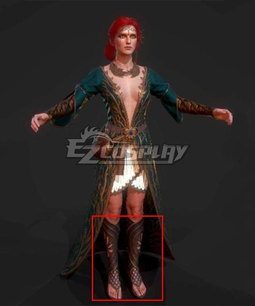 Triss Merigold - Shoes
