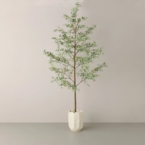 96" Shady Lady Green Artificial Tree - Hearth & Hand™ with Magnolia