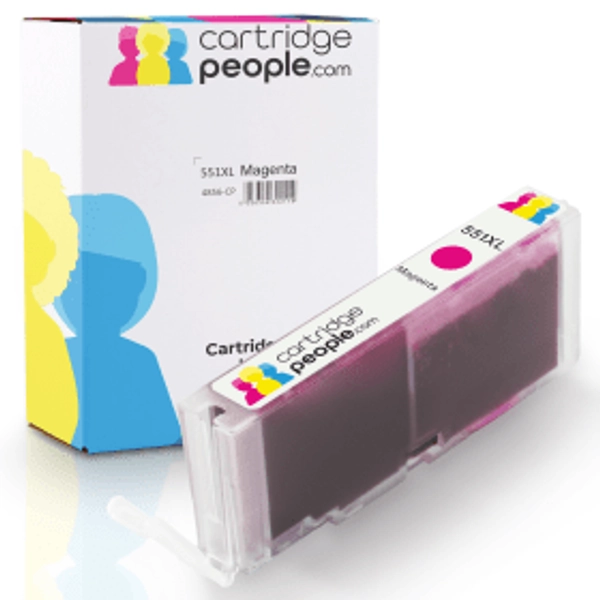 Own Brand Canon CLI-551MXL Magenta High Capacity Ink Cartridge - 6445B001 (Cartridge People)