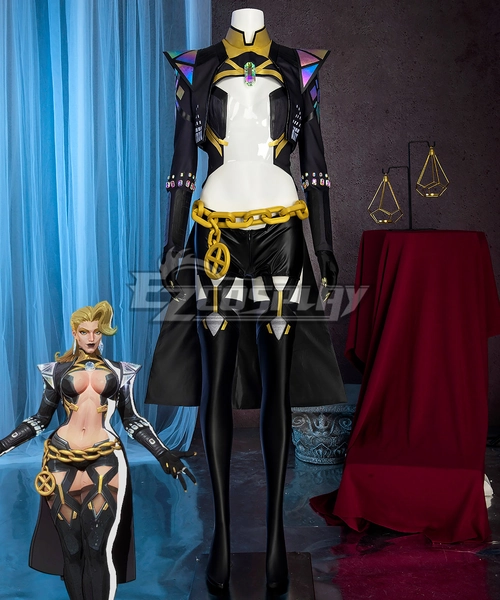 Marvel Rivals 
White Queen Emma Frost X-Revolution Cosplay Costume