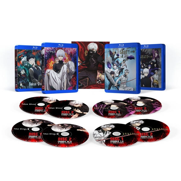 Tokyo Ghoul - Complete Series - 10th Anniversary Box Set - Blu-ray