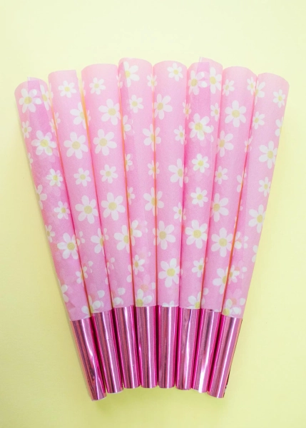 DAISY CONES (8-pack)