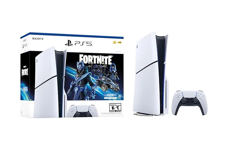 PS5 Console - Fortnite Cobalt Star Disc Edition 