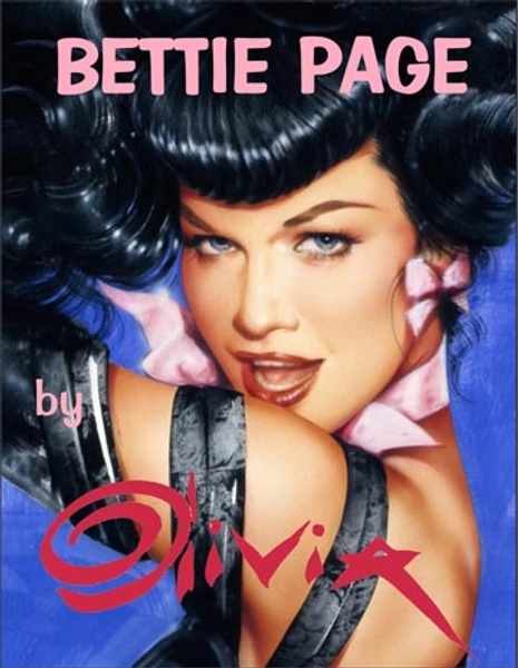 Bettie Page by Olivia