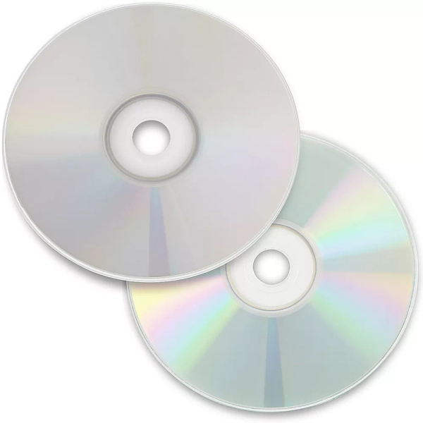 Uline CD-R Disks - Silver Lacquer, No Name