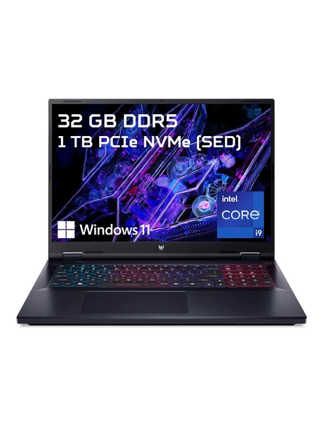 Acer Laptop 18" i9 14th 32GB RAM 1TB 