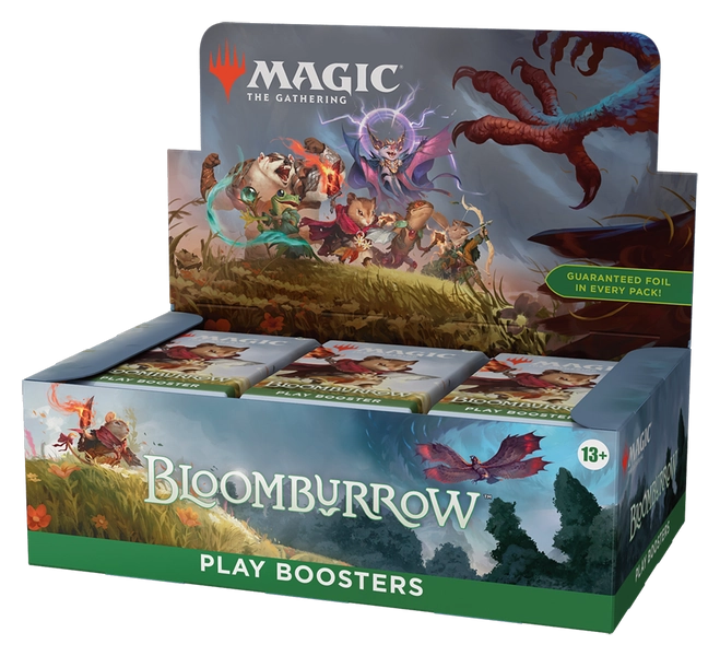 Bloomburrow Play Booster Display