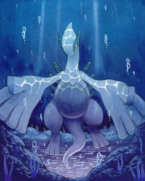 Lugia Print