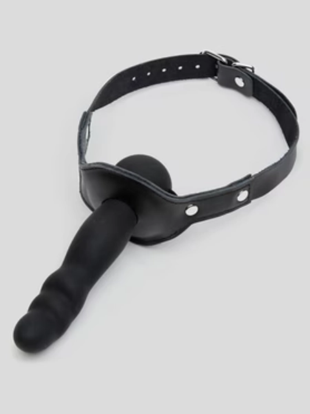 Bondage Gag with Dildo 5 Inch.