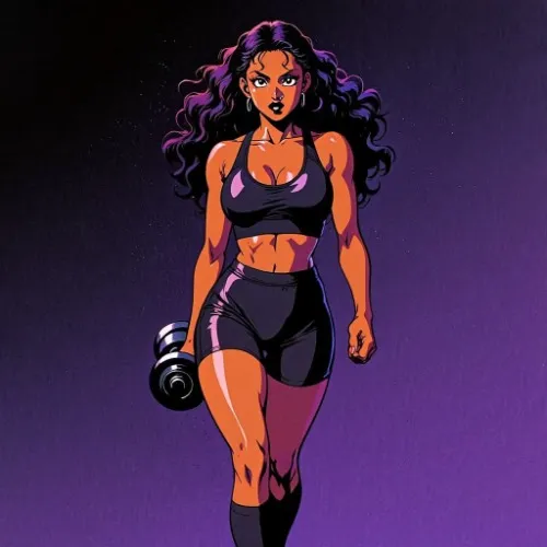 Gym membership or necessities 