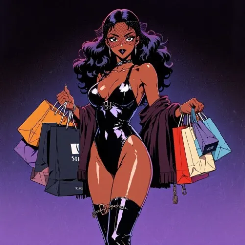 Little shopping money 