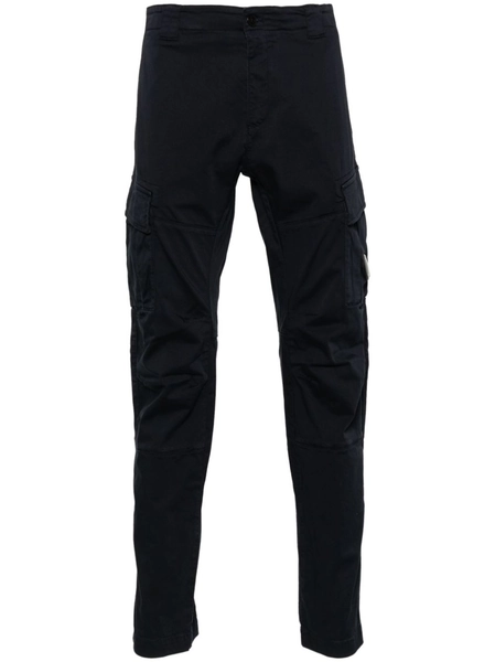 Lens-detail cargo trousers
