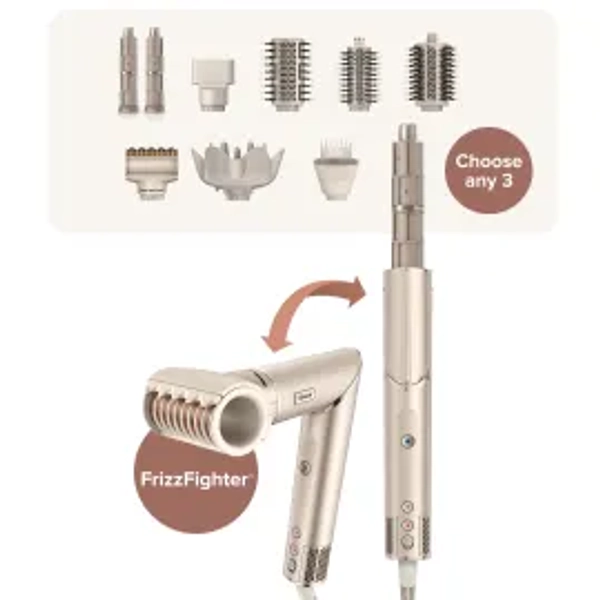 Build your own Shark FlexStyle® Air Styling & Drying System-Stone