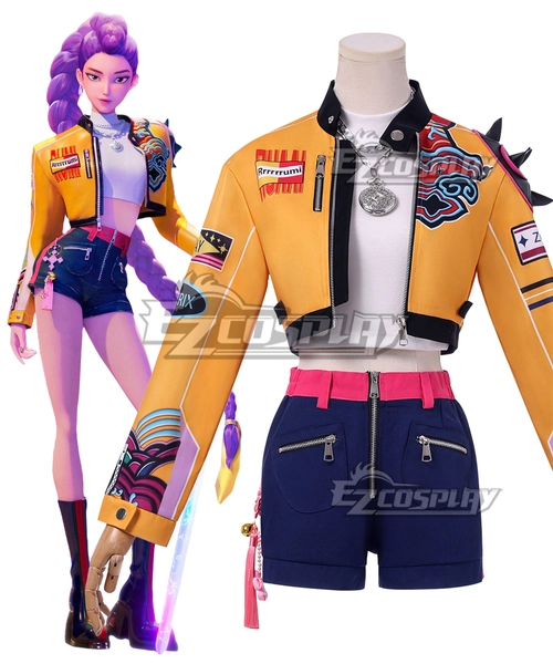 Kpop Demon Hunters Rumi Cosplay