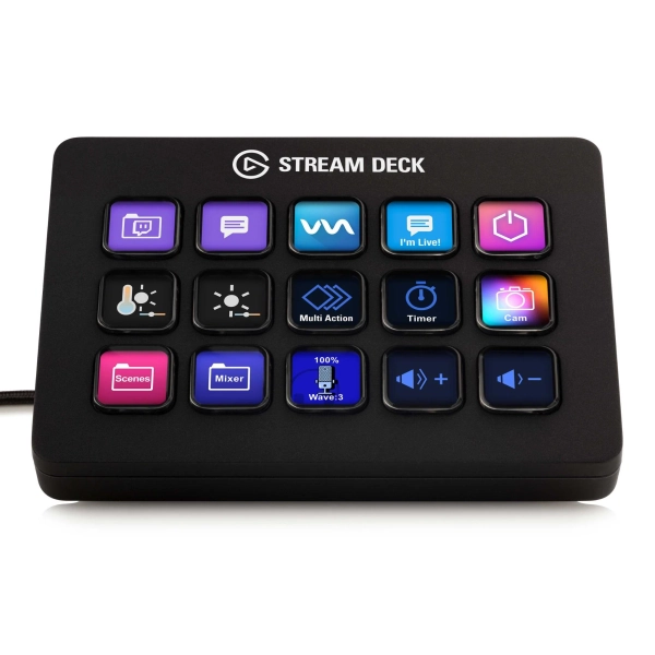 Elgato Stream Deck MK.2 Black | Default Title