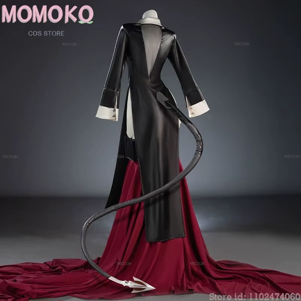 Zenless Zone Zero Jane Doe Cosplay Costume Cos perruque ensemble queue oreille jeu fête Halloween sous couverture uniforme R & B jouer rôle vêtements - AliExpress 200000532