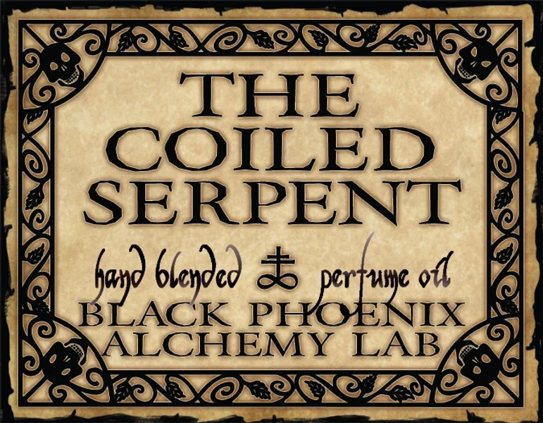 The Coiled Serpent Perfume Oil