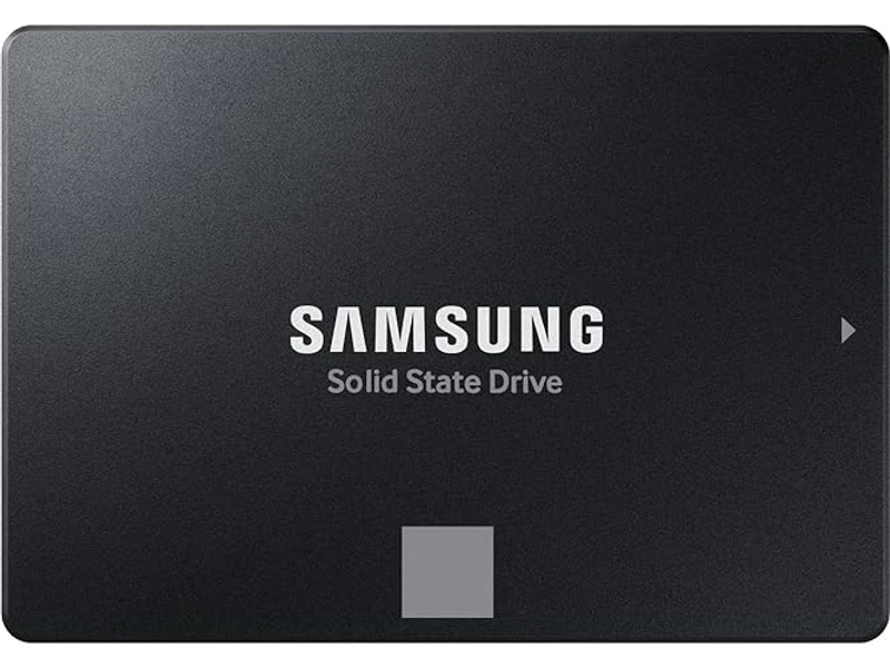 SAMSUNG 870 EVO 4TB 2.5 Inch SATA III Internal SSD (MZ-77E4T0B/AM) , Black - 4TB