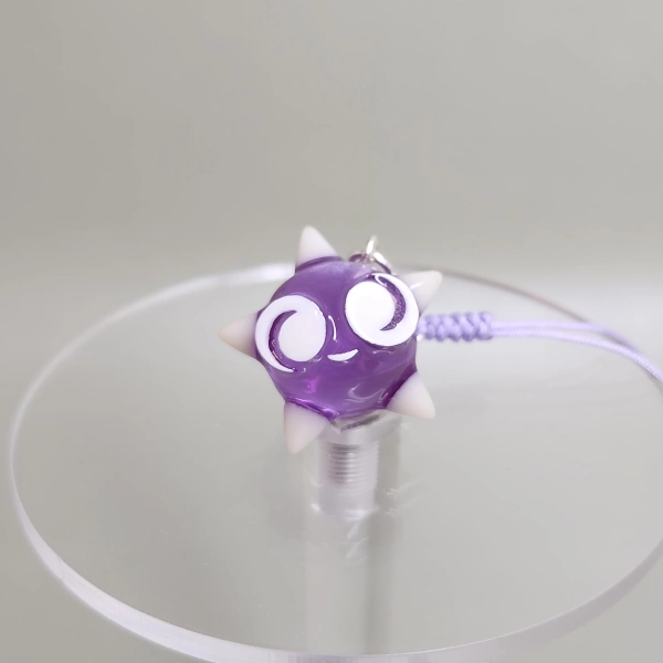 Cute meteor keychain charm