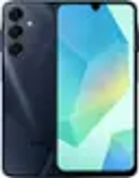 Samsung - Galaxy A16 5G 128GB (Unlocked) - Blue Black