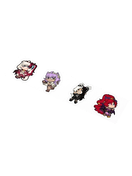 Celesta Group Stickers!