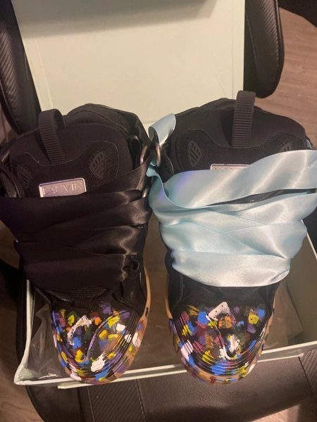 lanvin curb sneakers 43 new