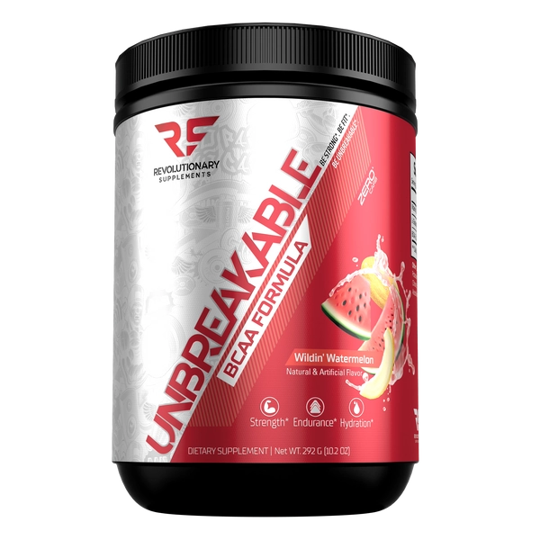 Unbreakable BCAA's - Premium Hydration Supplement
