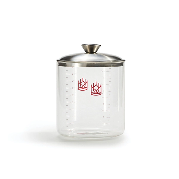 Glass Sourdough Crock