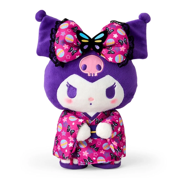 Plush Kuromi Sanrio Butterfly Kimono