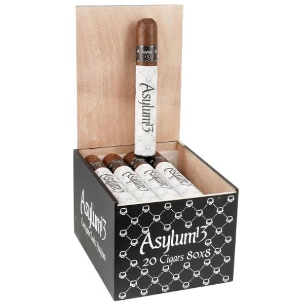 Asylum 13 Maduro 880 8" * 80