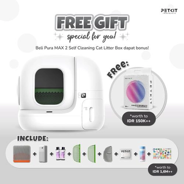 Self Cleaning Cat Litter Box