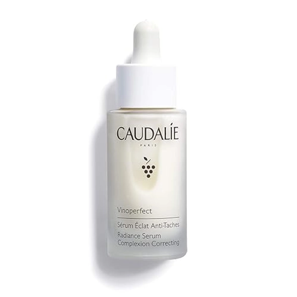 Caudalie Vinoperfect Brightening Dark Spot Serum Vitamin C Alternative - 62x More Effective than Vitamin C with Viniferine for a Visibly Brighter Even Complexion - 30ml