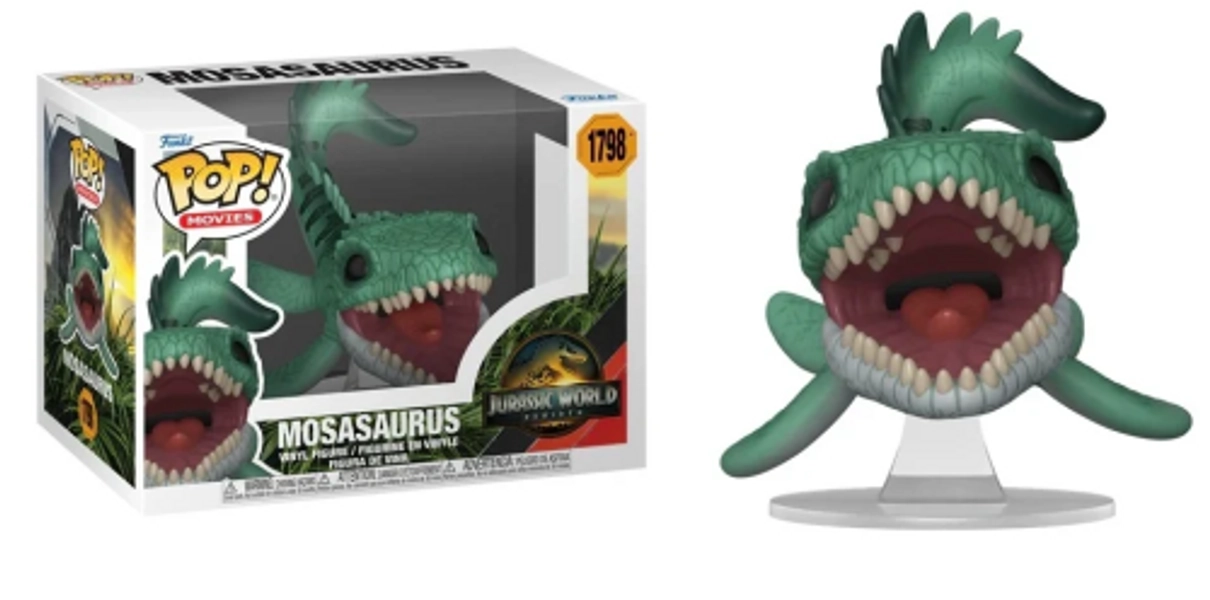 Mosasaurus 1798 Jurassic World Rebirth Funko POP! Vinyl