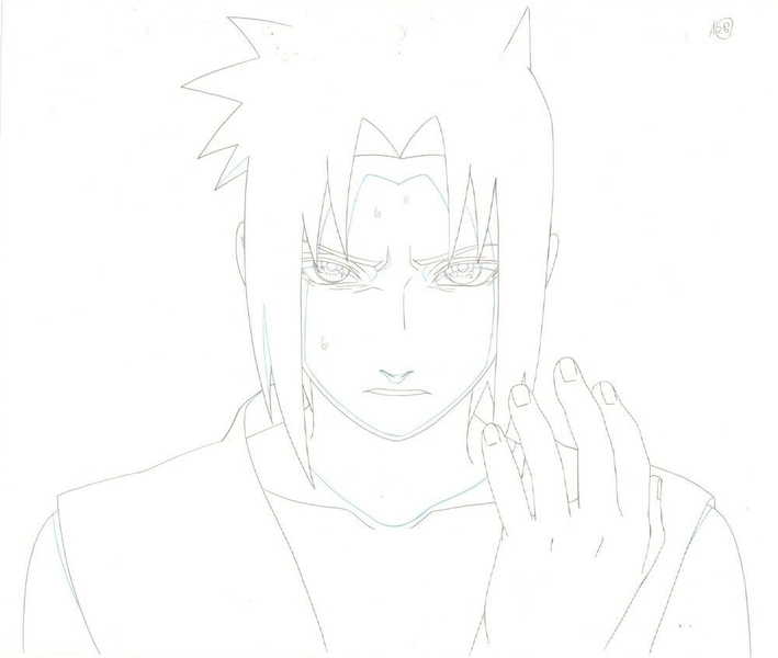 Anime Douga not Cel Naruto #454
