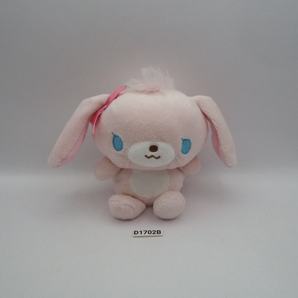 Sugarbunnies D1702B Momousa Pink Sanrio 2008 Heartland Plüschtier 5 Zoll Spielzeug Puppe Japan