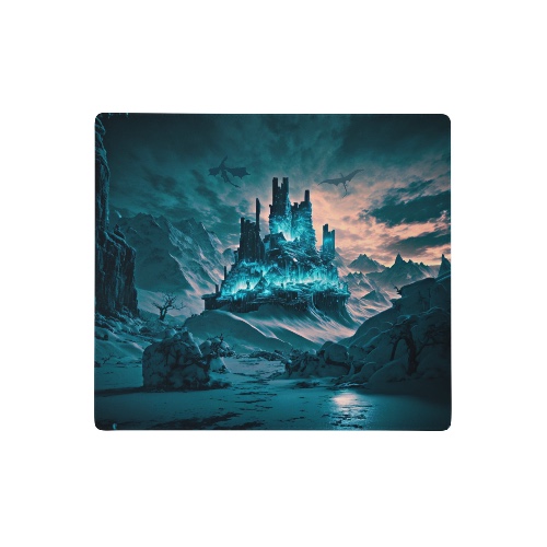 Nordic Stronghold Gaming Mouse Pad/Battle Mat - 18″×16″