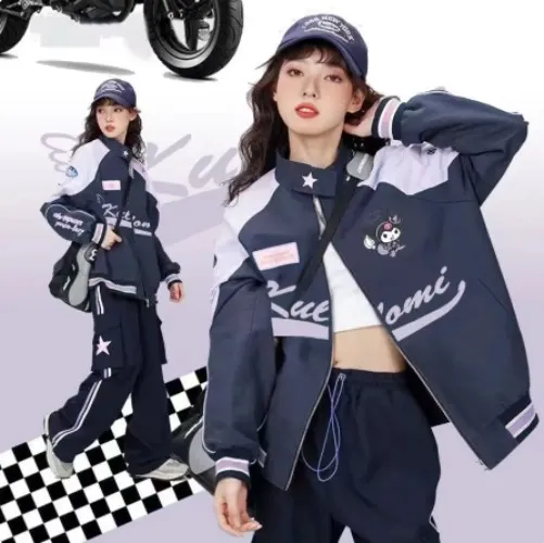 y2k Sanrio Kuromi Jacket