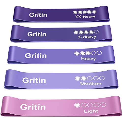 Fitnessbands [Set of 5] - Purple