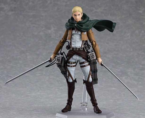 figma Attack on Titan Erwin Smith - Brand New