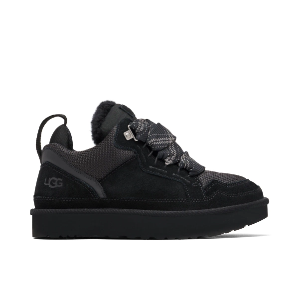 Buty Damskie UGG Lowmel Black Czarne - Reys online